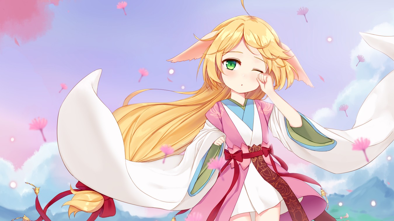 【狐妖小红娘日语版】 月红篇主题曲 万水依山(完整版)