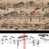 巴赫 六首无伴奏小提琴组曲 BWV1001-1006 乐谱滚动 gerubach