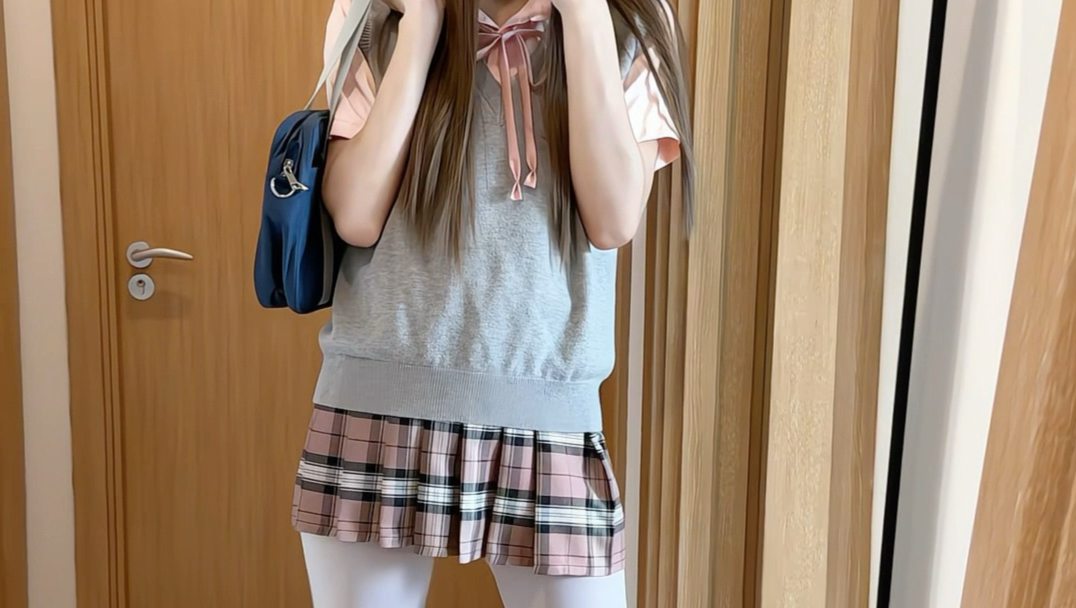 甜妹来的～