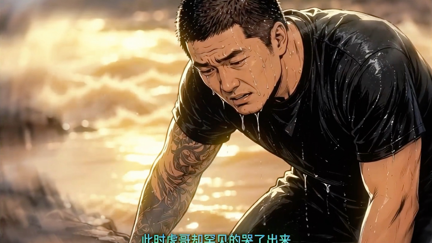 虎哥猛虎过江海洋与水之神
