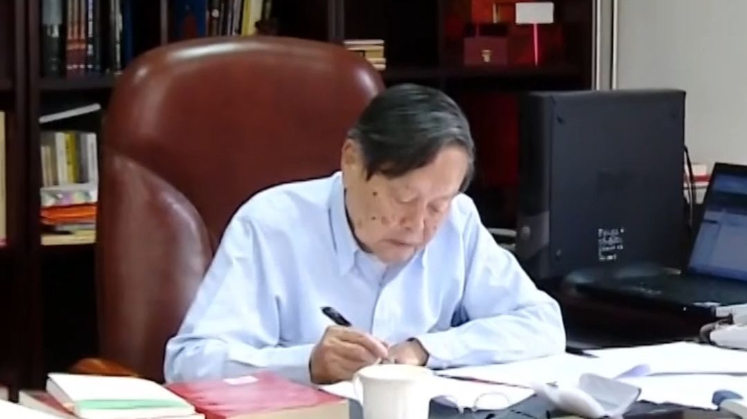 “血管里流的是中华文化的血液！”杨振宁先生因病逝世，送别！