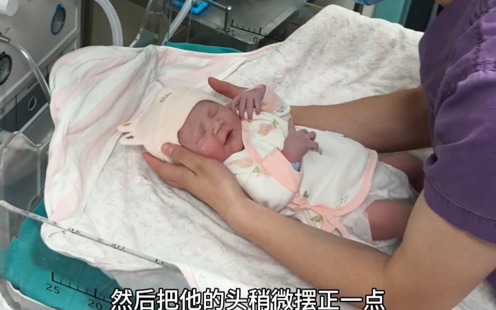 新生儿如何包包被