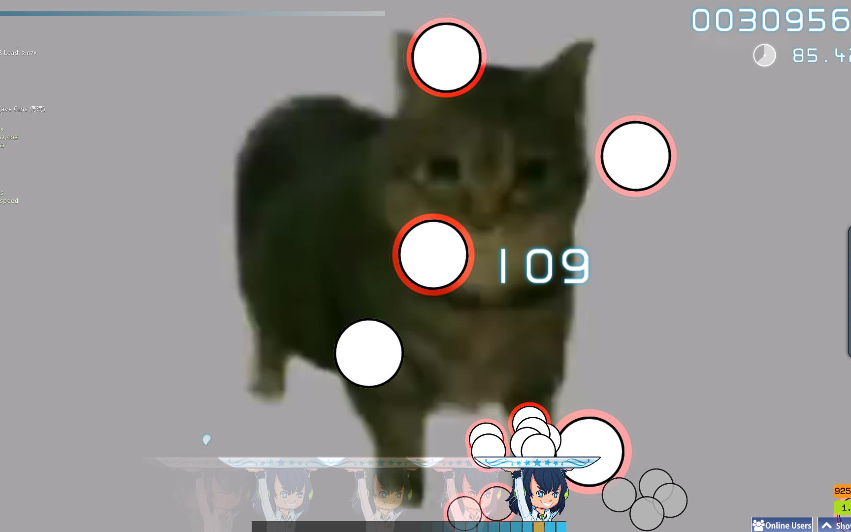 【osu!ctb】Oiiaioooooiai 自制谱面游玩演示 6.53★