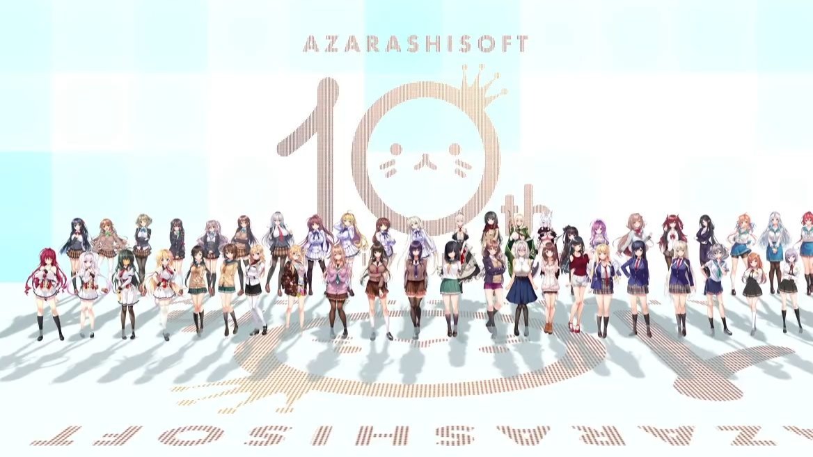 【中日字幕】海豹社10周年纪念曲『梦花火』