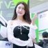 赛车模特Amin Lee 露肩迷你连衣裙直拍 Interbattery EV Trend Korea 01