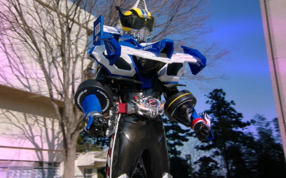 假面骑士驰骑 22