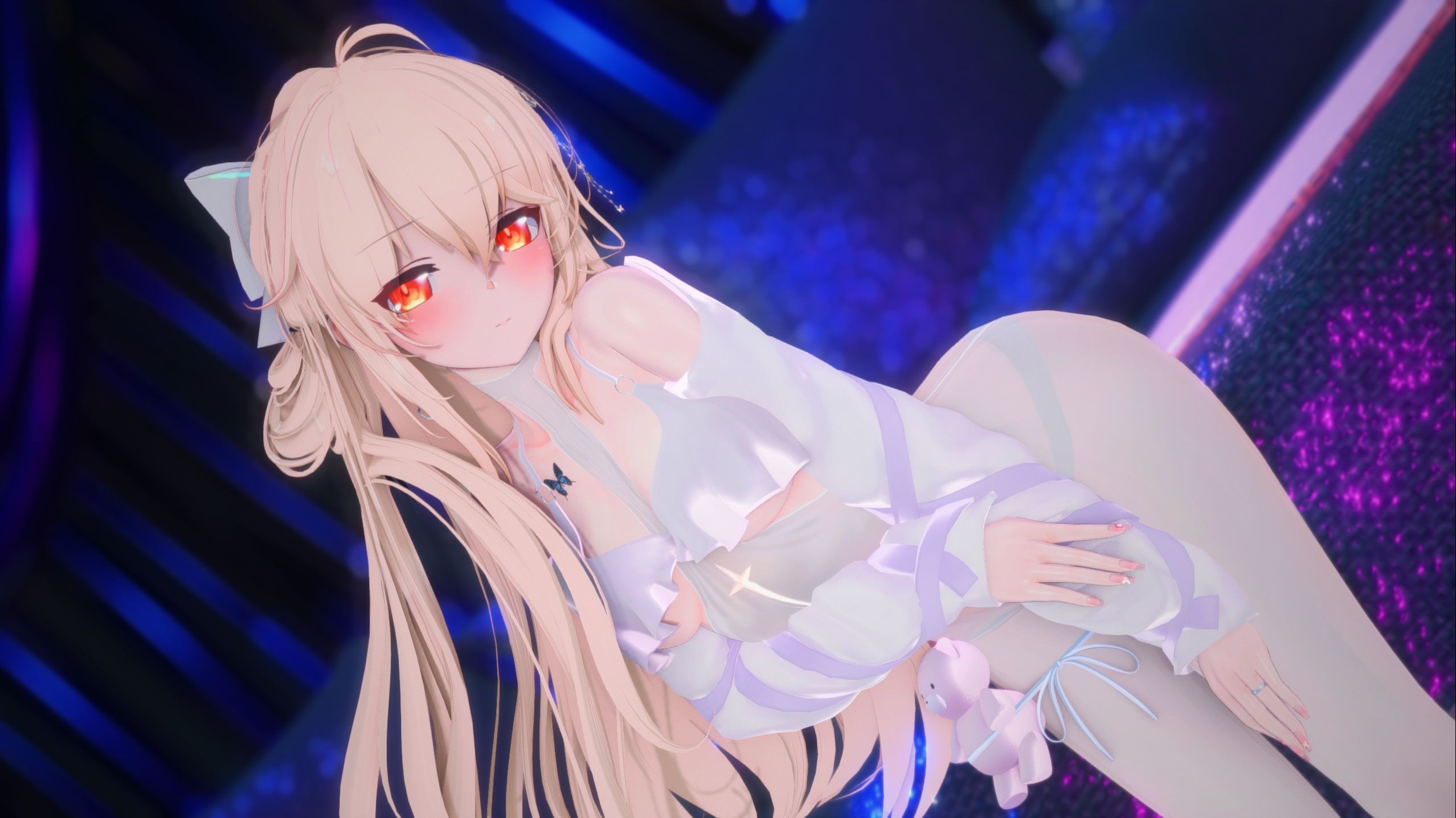 指挥官的休息时间只能喝小绫的水哦~🌸绫波MMD