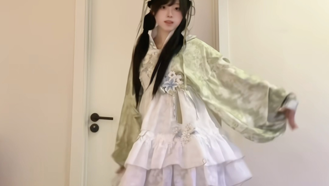 绿色是伪装…