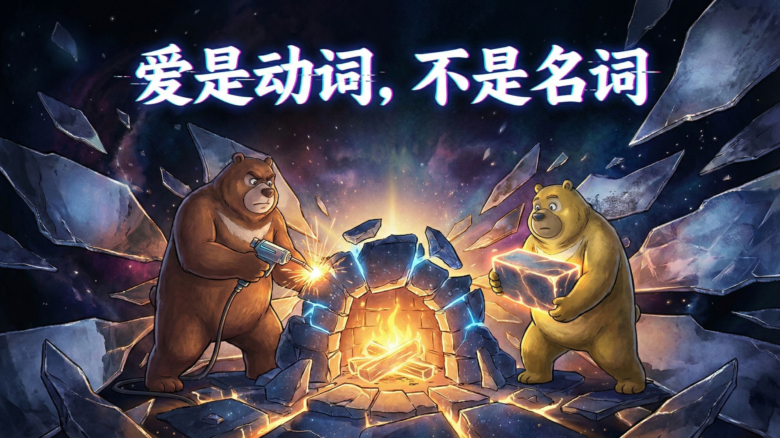 爱是动词，不是名词