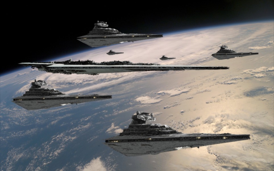 【自制字幕】星球大战——帝国海军架构及短板分析