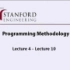 斯坦福大学开放课程：编程方法（4-28）【完结】