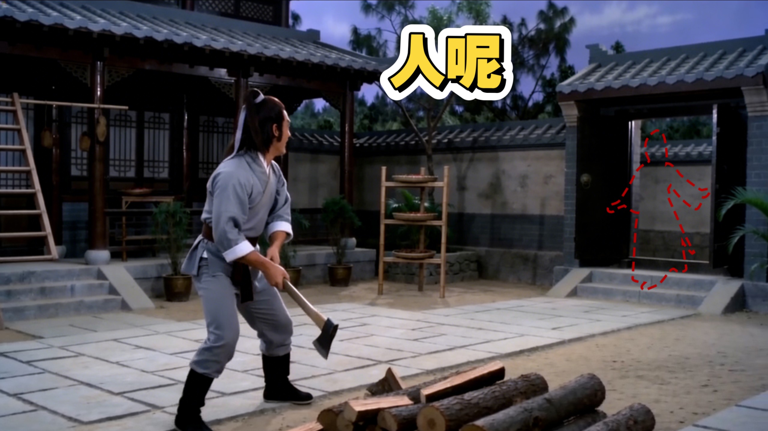 雪山救狐，但迟迟没有人来