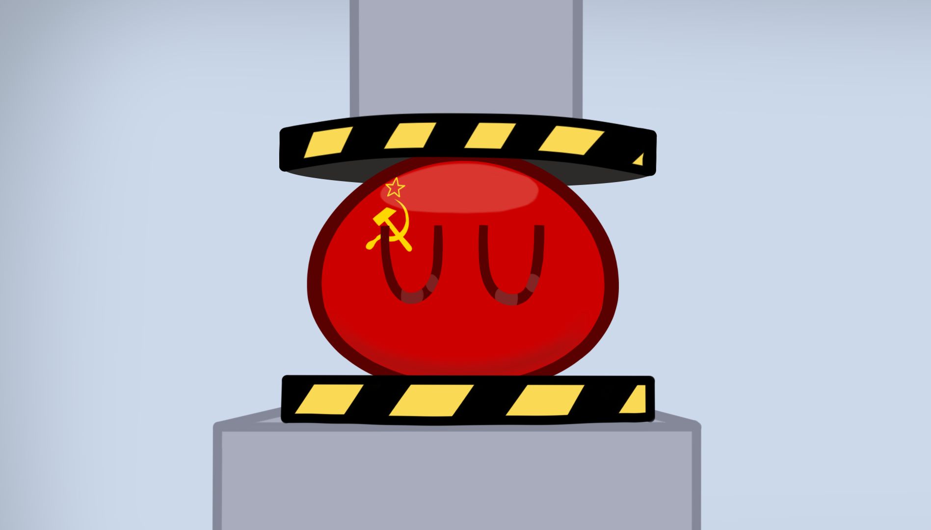 【波兰球】液压机 VS 苏联