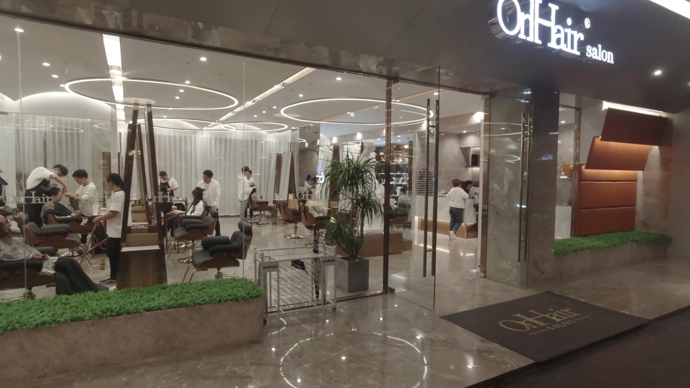 活动作品长沙onhairsalon美业探店