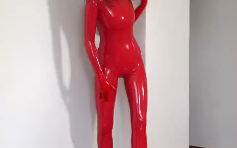 Red Gelcoat Modeling Shoot