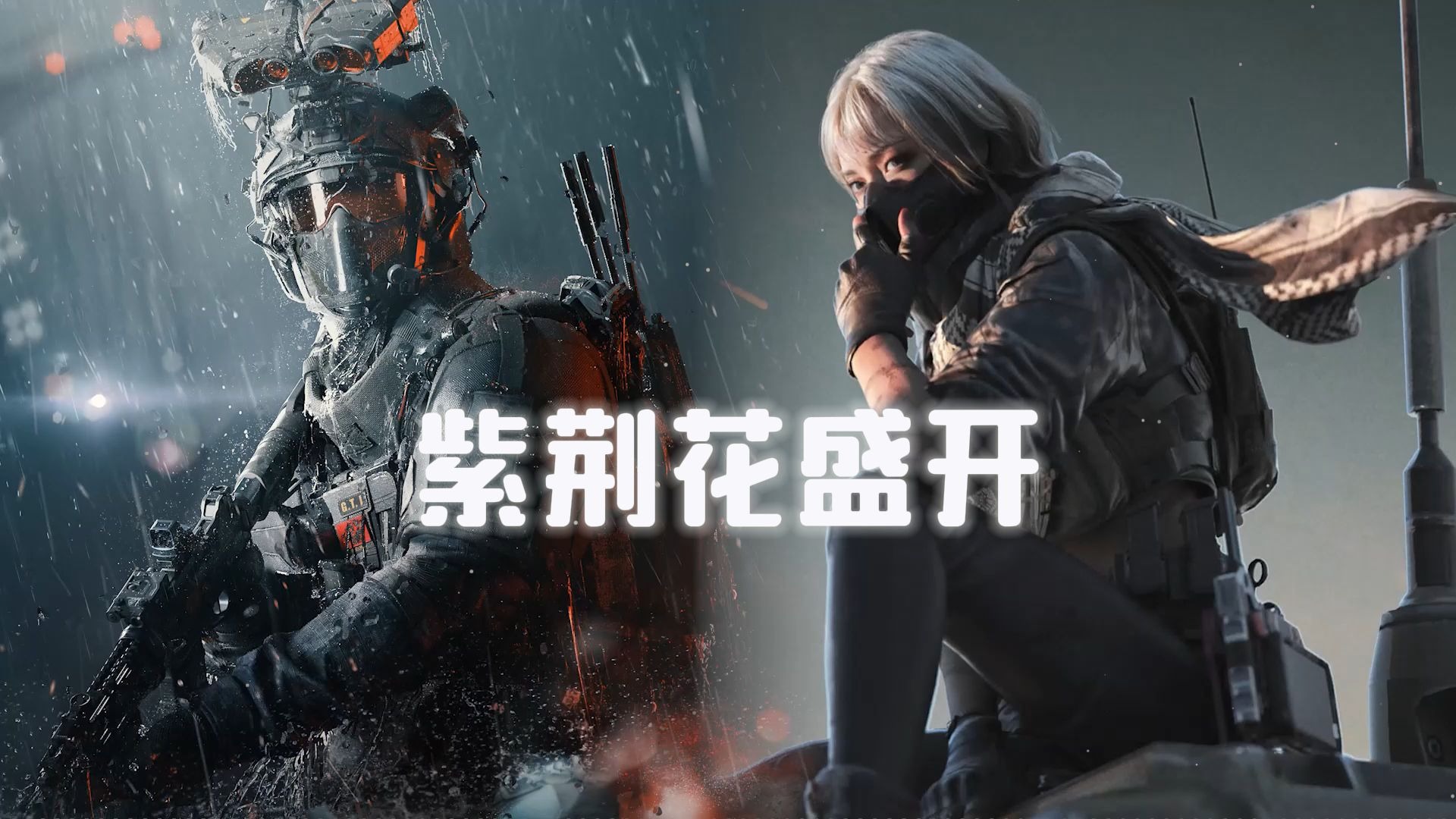 【AI威龙x麦晓雯】《紫荆花盛开》