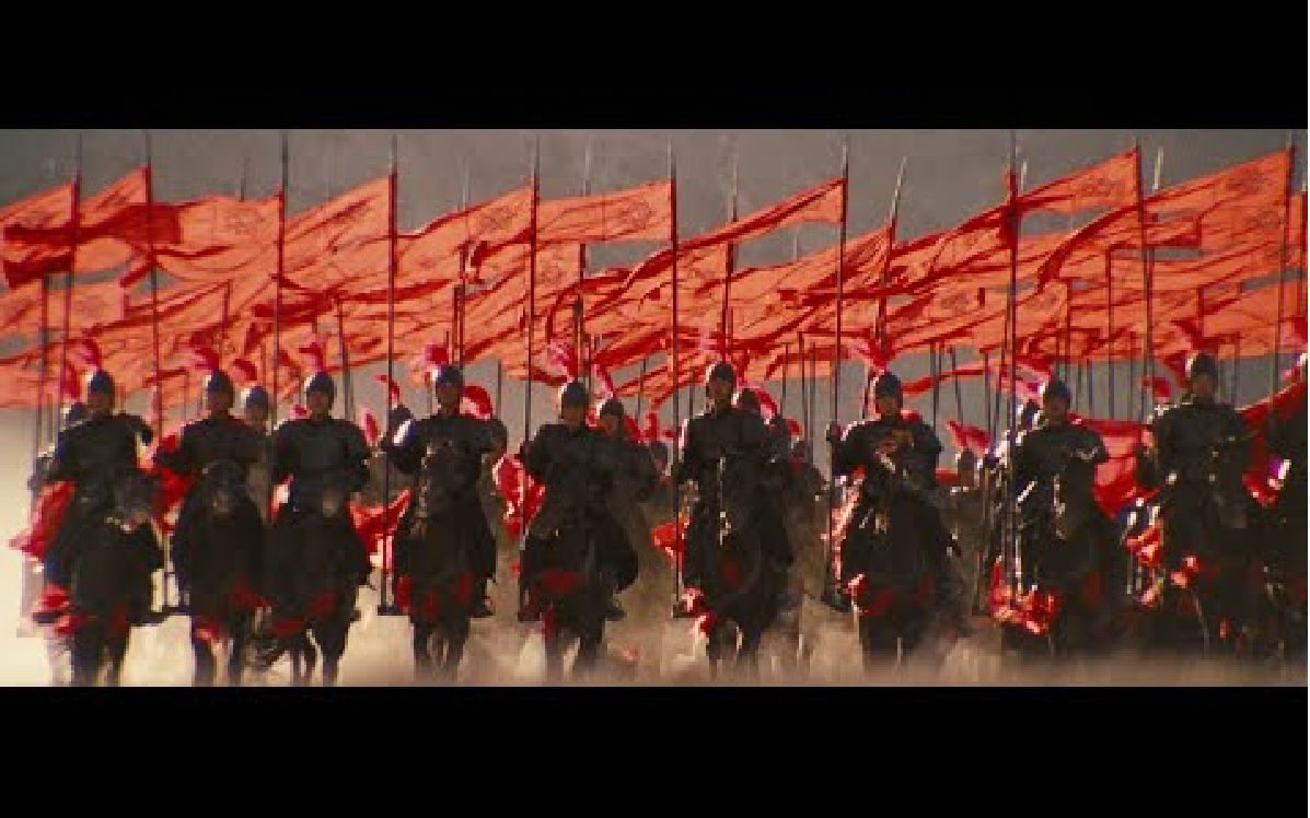 最恢宏的中国古代战争场景