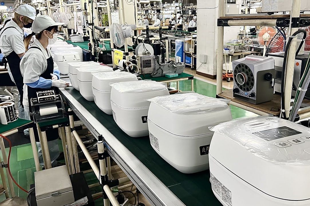 最昂贵的电饭煲的生产过程