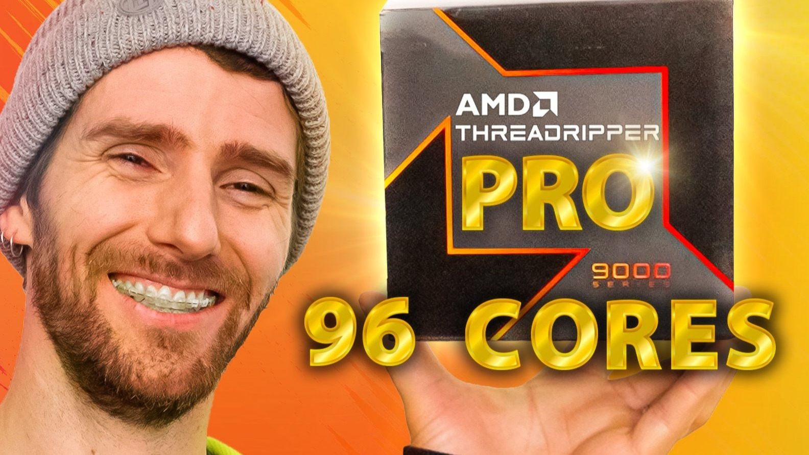 【官方双语】我上手过最快的PC - 96核线程撕裂者9995WX上手+超频体验 #linus谈科技