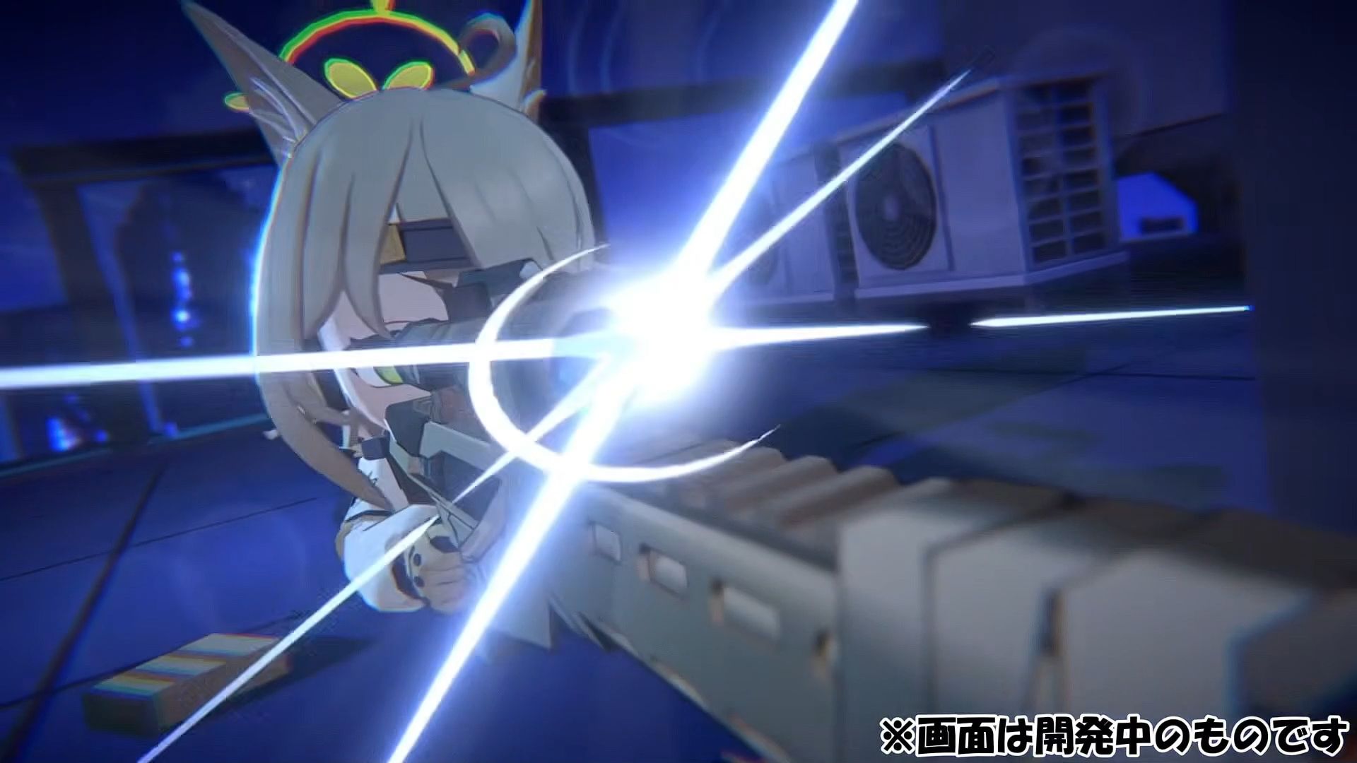 【碧蓝档案/蔚蓝档案】音葵 技能演示