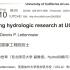 合作视频｜Ongoing hydrologic research at UCLA（Dennis P. Lettenmai