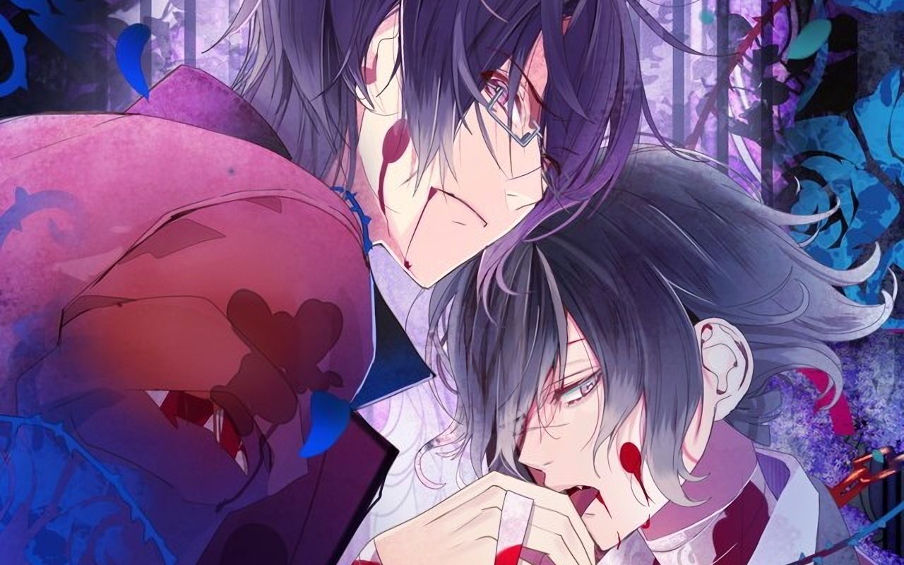 魔鬼恋人 自制翻译 Diabolik Lovers ドs吸血cd Versusiv Vol 4 レイジvsアズサ Cv 小西克幸 岸尾大輔 哔哩哔哩 つロ干杯 Bilibili