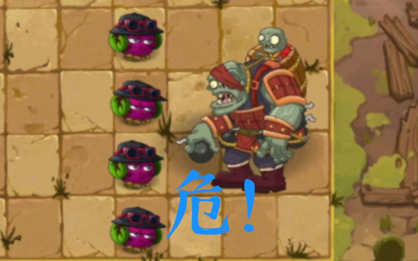 植物大战僵尸2曾哥日常操作火药魔头为什么又是我