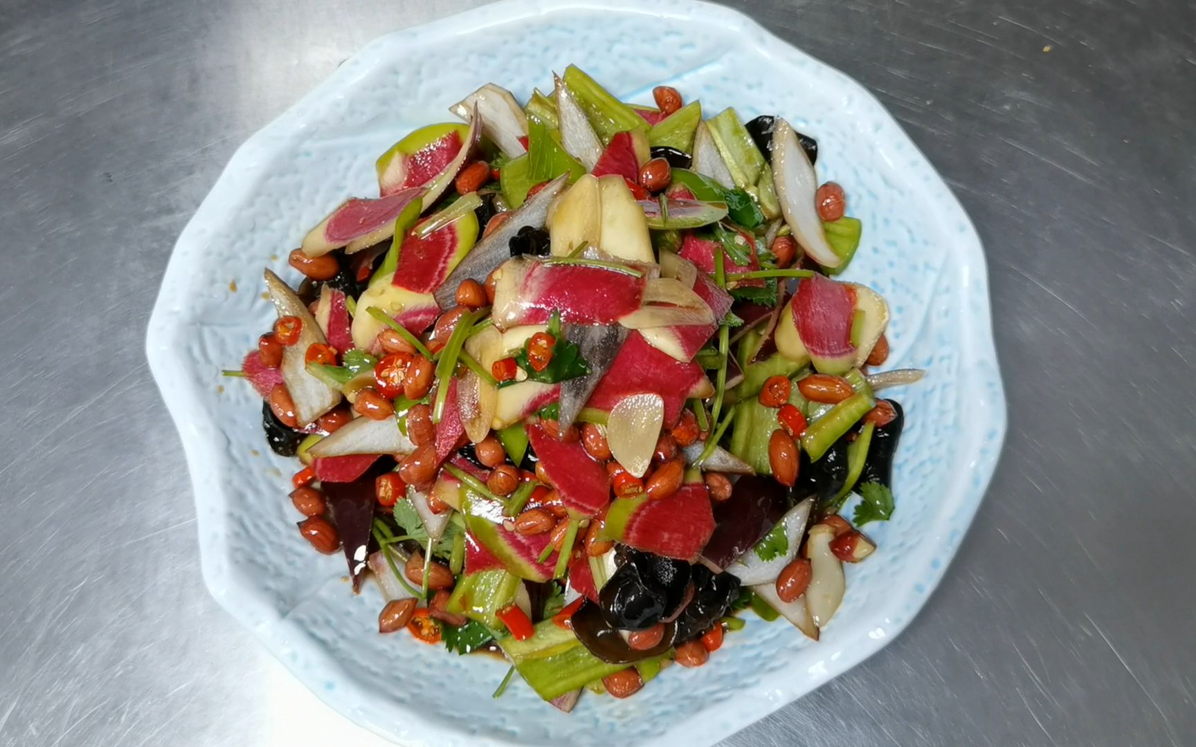 宁夏特色美食醋泡三样游在宁夏吃在吴忠