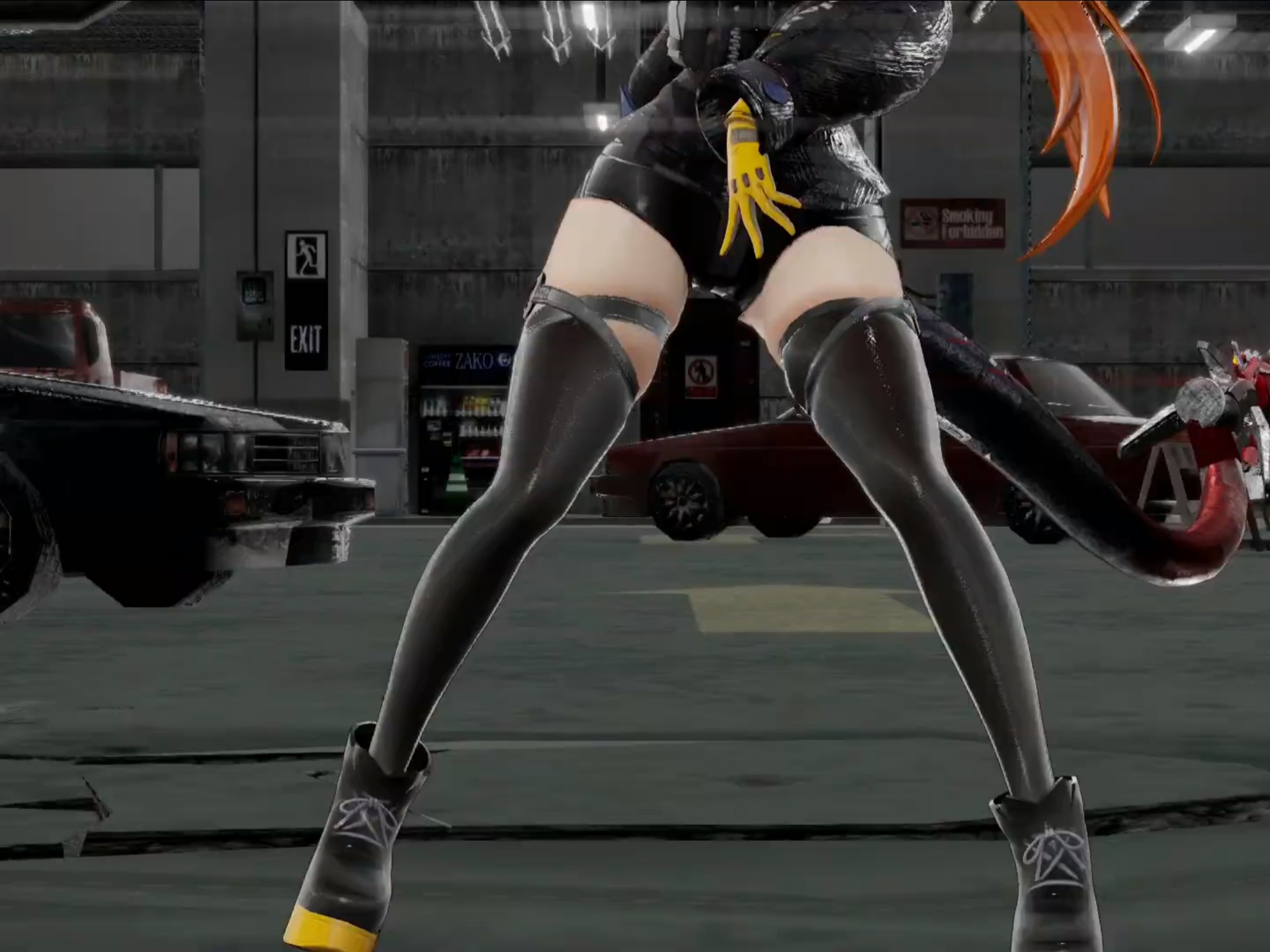 [MMD] Orphie Magnusson - Black Mamba