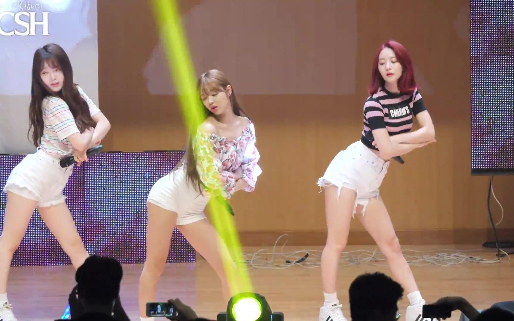 180818 庆熙大学公演 秘密花园-ohmygirl yooa饭拍