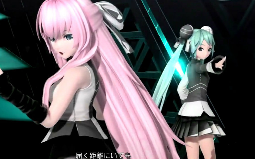 【巡音流歌×初音未来【百合解释】magnet【手绘pv(4)