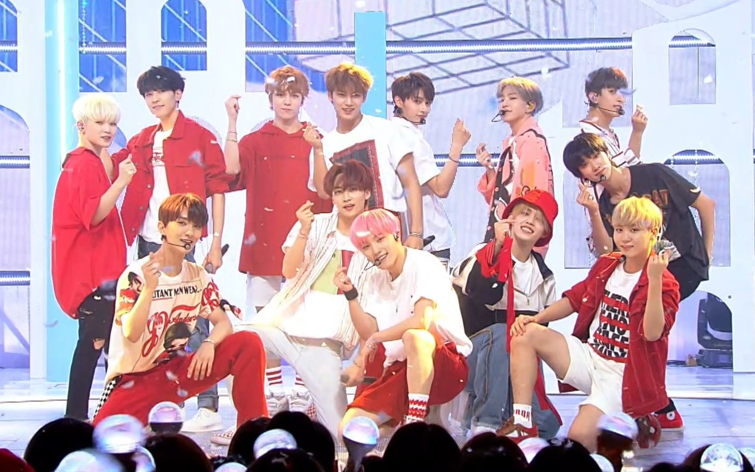 1080p60帧180719seventeenourdawnishotterthandayohmymcd回归舞台