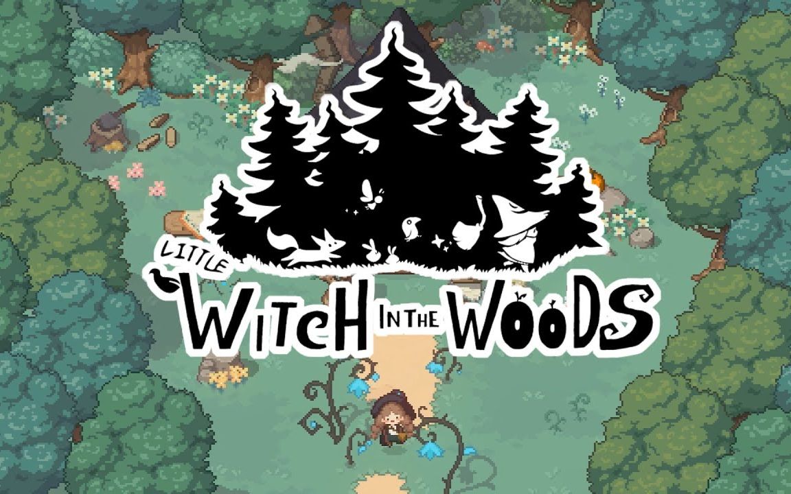 RPG《森林里的小女巫》（Little Witch in the Woods）新预告