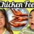 【KIDS vs. FOOD】美国小屁孩尝试麻辣鸡爪