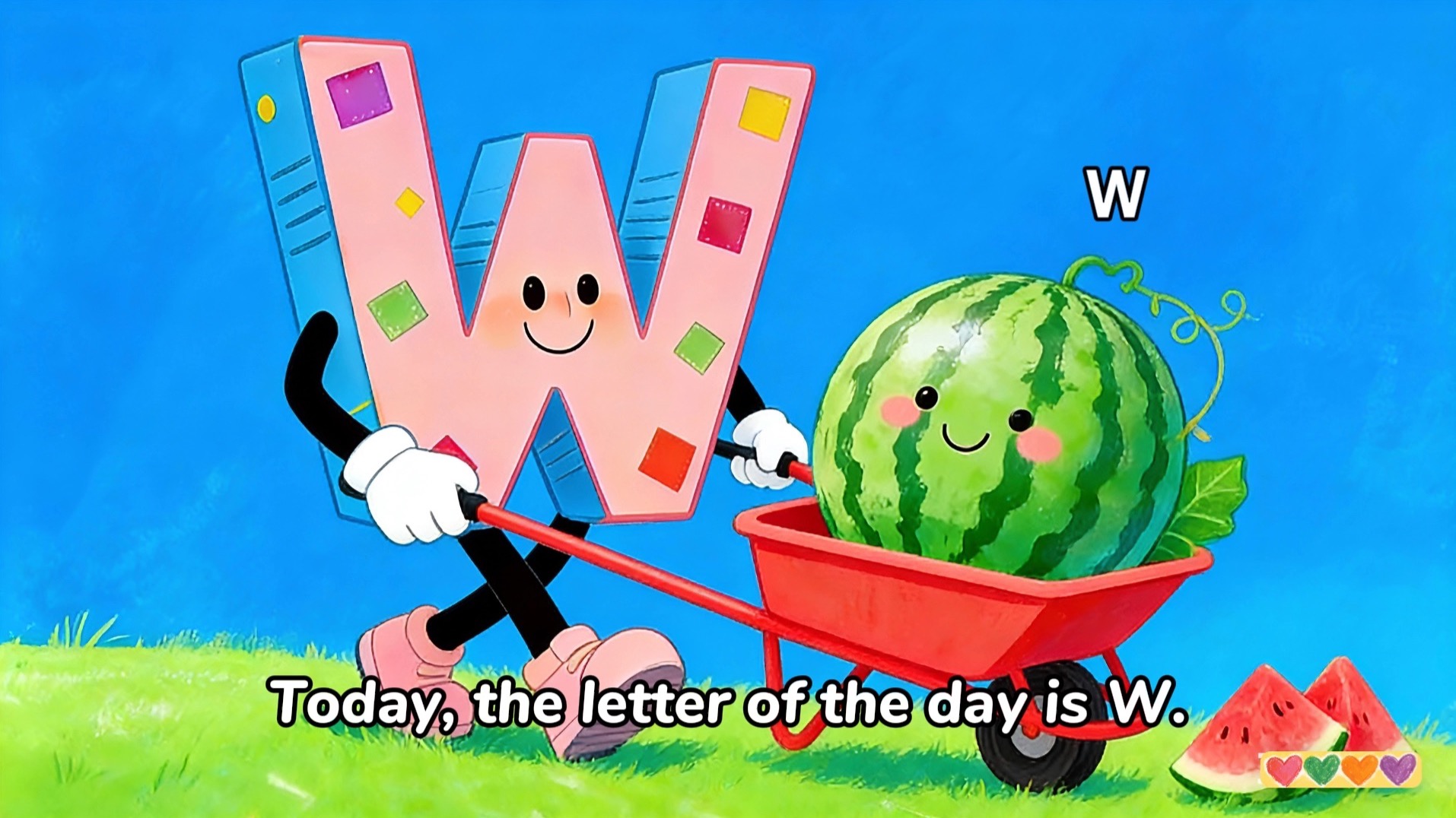 The letter of the day - Ww