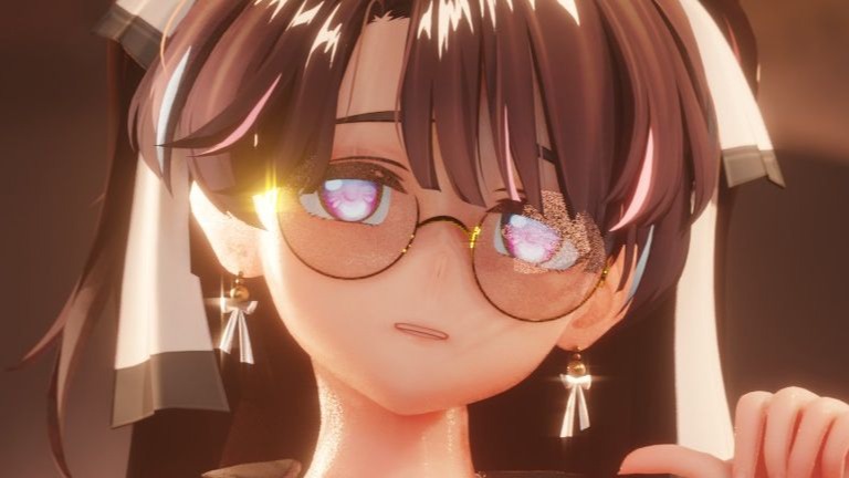 怕衣服掉下来😖