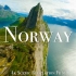 挪威 4K - 伴着动感音乐的第一人称航拍视角电影