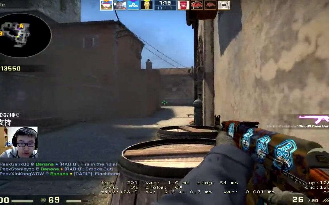 【csgo】训练赛集锦 香蕉道之王?