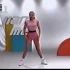 央視 馬華 五分鐘健美 90'S CHINESE CCTV AEROBICS LEOTARD