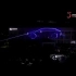 吉利-极氪汽车工厂三周年墙体光影秀激光+投影