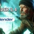 iBlender中文版插件教程Blender 3.4 终于来了！ || Deepak Graphics 印地语Blend