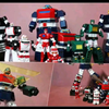 action toys 六神合体