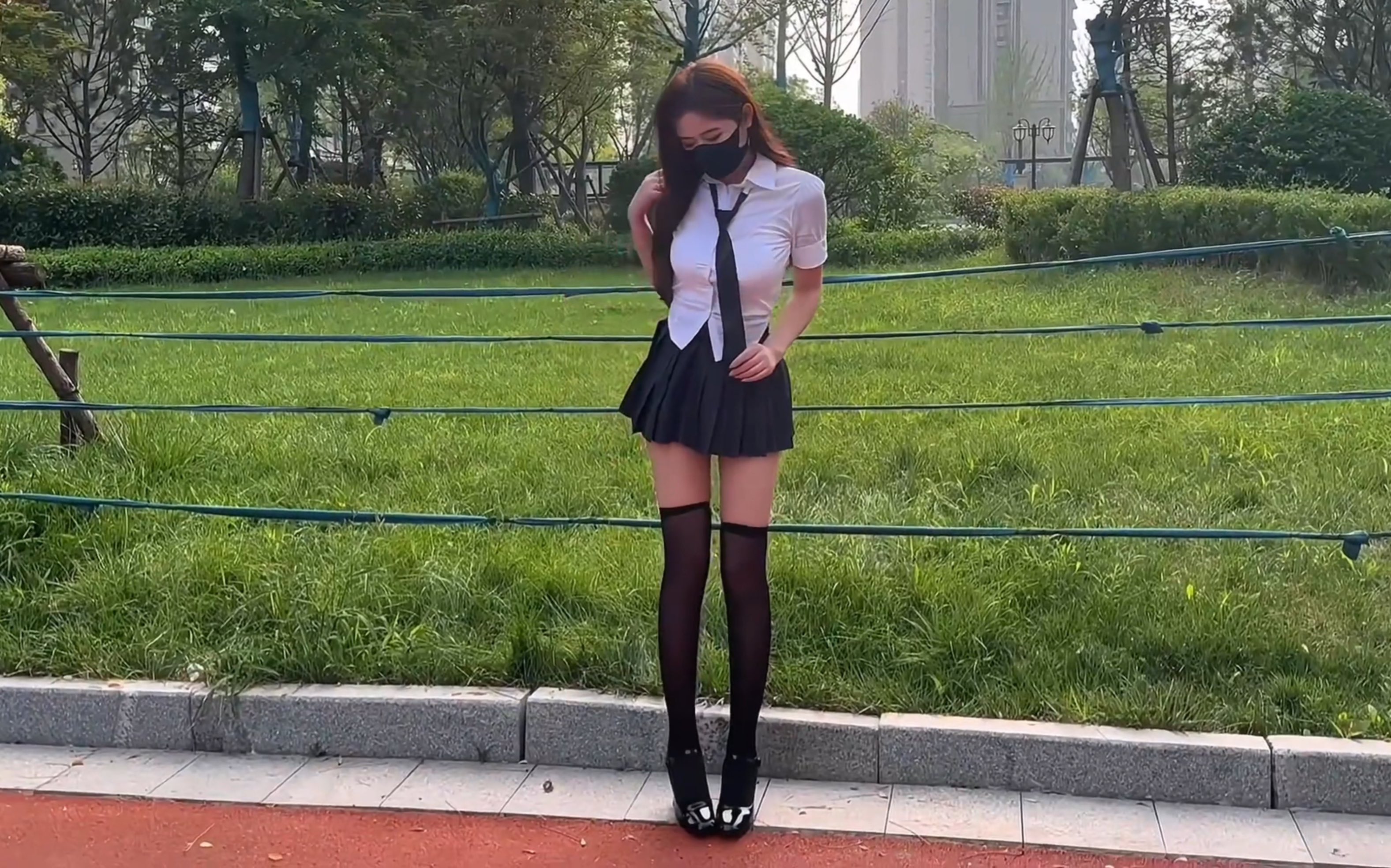 In this life you must talk about a jk wearer #jk #uniform seduction #invincible jk girl