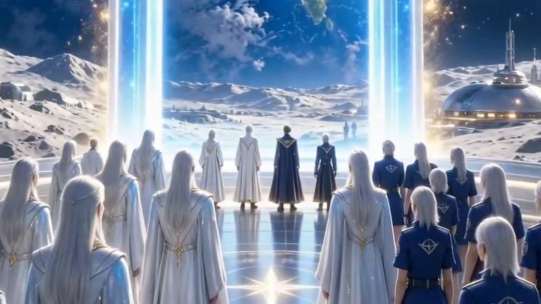 #热门话题 #科幻故事