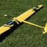 RCRCM两米全复材滑翔机。2米电动台风飞行视频