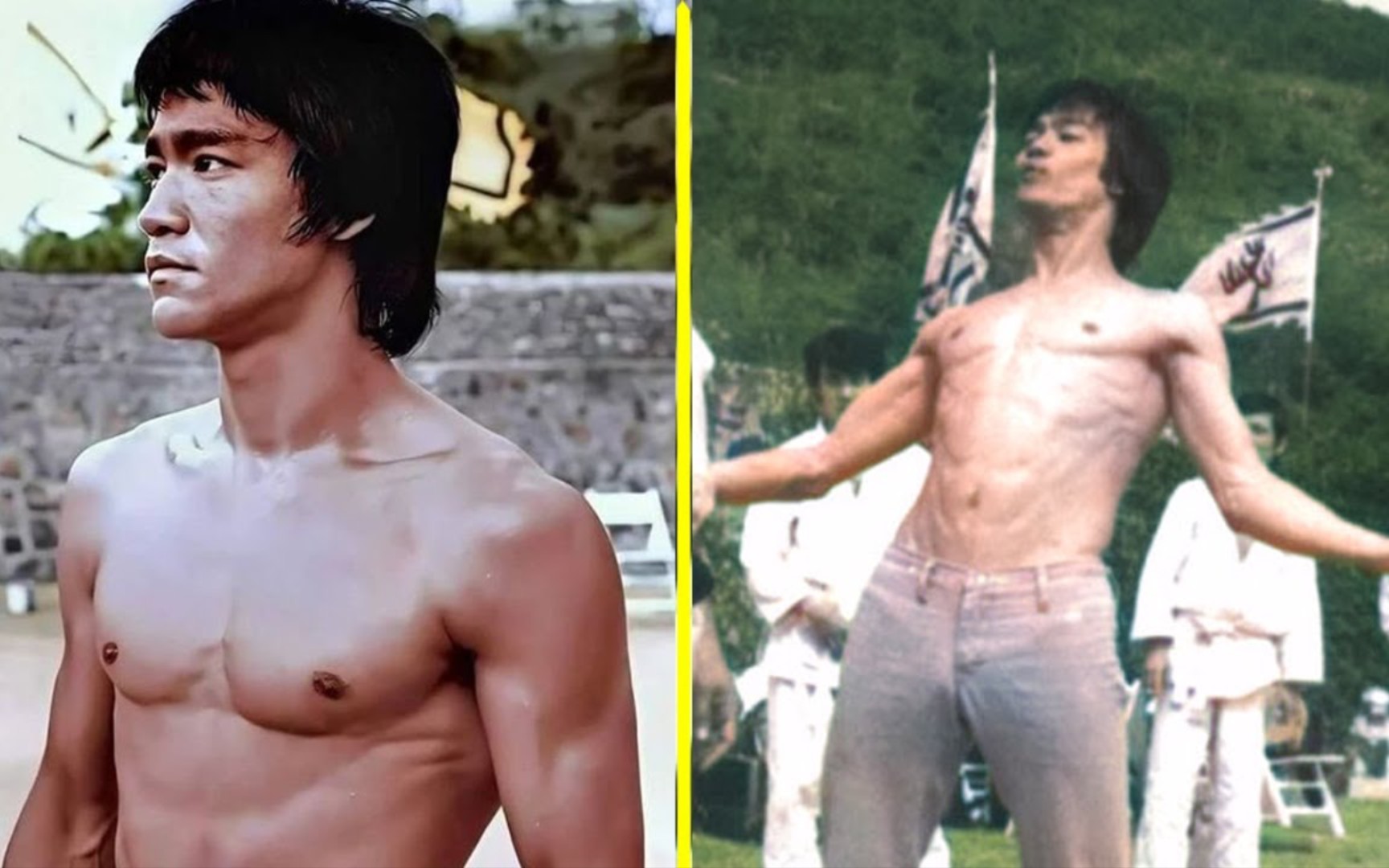 Bruce Lee - If it wasn't filmed you wouldn't believe it! [Restoration/Color 4K] -