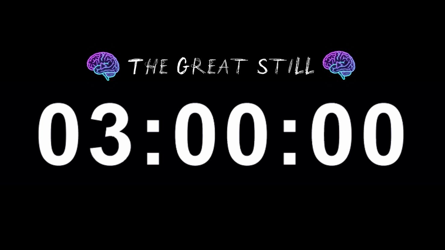 【3小时】沉浸式刷题｜深度心流｜强制物理屏蔽外界干扰 | 40Hz Gamma 专注力校准