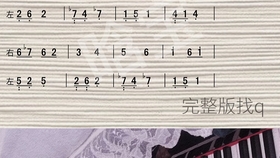 五月雨曲谱_五月的鲜花曲谱(5)