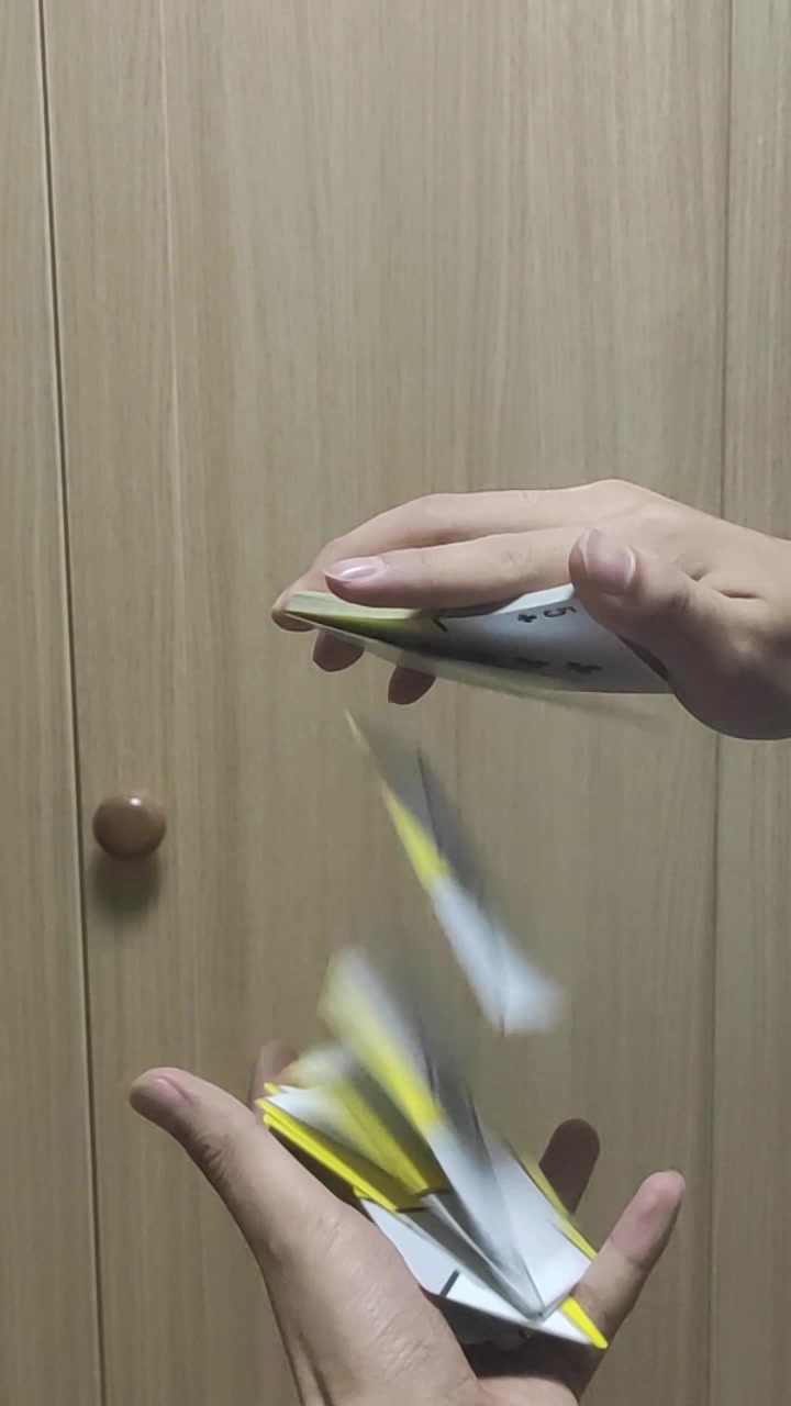 花式切牌蟒蛇落牌教学