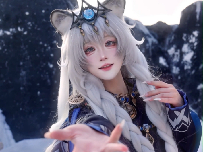 谢拉格的初雪 正站在您的面前...